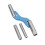 Masonry Jointer Tool for Mortar Finishing 1 Piece 4