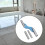 Masonry Jointer Tool for Mortar Finishing 1 Piece 6