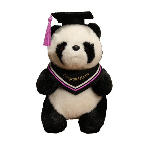 Graduation Hat Doll Soft Fabric 4.7 inch 1