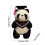 Graduation Hat Doll Soft Fabric 4.7 inch 3