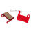 XTR M975/M966 Disc Brake Pads Red 1 Pair 1