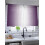Purple and White Gradient Sheer Curtains 52x45 Rod Pocket 5