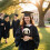 Graduation Hat Doll Soft Fabric 4.7 inch 5