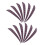 Turkey Feather Fletching Brown 5 Inch 12 Pcs 6