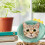 (S) Dino Cat Cone - Adjustable Soft Recovery Collar 4