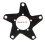 Bafang Ebike Mid Motor Spider Chainring Adapter 104B/130BCD 5