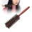Hair Detangling Brush Natural Round 1 Pack 6