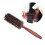 Hair Detangling Brush Natural Round 1 Pack 8