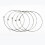 Acoustic Guitar Strings E Plain Steel 0.012 5 Pcs 4