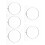Acoustic Guitar Strings E Plain Steel 0.012 5 Pcs 5