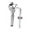 Drum Holder Single Arm Stand Mount Rack Hardware 1