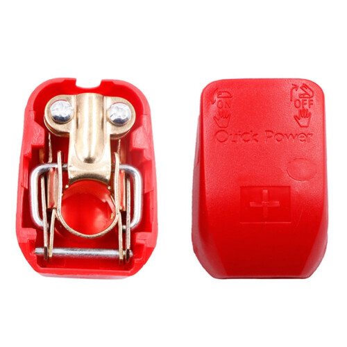Quick Release Battery Terminals Clamps for Car Caravan Boat 2