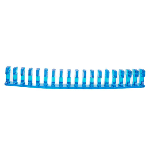 Glue Tabs Nylon Blue Car Dent Repair Tool 10 pcs 1
