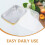 Aluminum Baking Pans Disposable 20 pcs 4