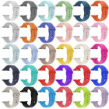 (Mint,38mm)For Iwatch 38mm 42mm Strap Bracelet Band Sports Silicone Replace Color Solid