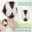 (Brown Black) Lightweight Women\'s Bun Wig with Full Back Design 2