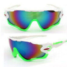 (Clear)Super Cool Mens Uv400 Outdoor Sports Sunglasses Driving Running Hiking Eyewear