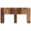 VidaXL vidaXL Headboard Cabinet with Storage Old Wood Engineered Wood 2