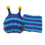 (Blue)Childrens Beeshaped Hat Fivepointed Star Decoration Twopiece Material Plush 1