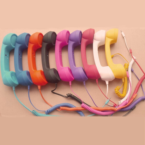 Retro Telephone Headphone Bluetooth-compatible 2
