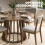 HOMCOM Dining Table for 4-6 People 4