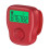 Silent Finger Counter Digital Tasbih Tally 6 Channels LED 6