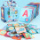 Soft Alphabet Flash Cards for Babies 6-12 Months, 1