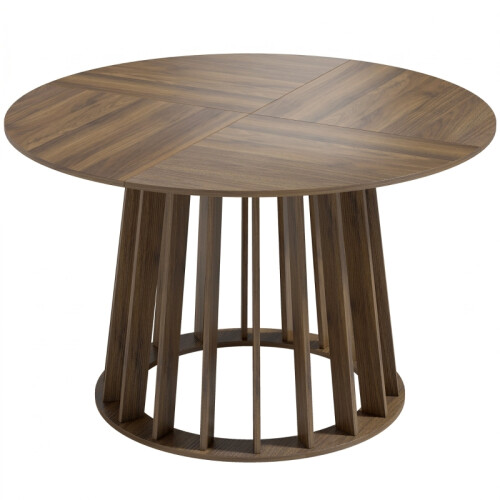 HOMCOM Dining Table for 4-6 People 2