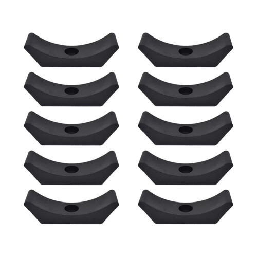Dumbbell Saddle Rack Rubber Holder Stand 10 pcs 1