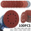 Sanding Discs Round Shape 5 Inch 8 Holes 125mm 8
