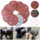 Sanding Discs Round Shape 5 Inch 8 Holes 125mm 7