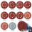 Sanding Discs Round Shape 5 Inch 8 Holes 125mm 2