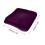 Driver Seat Cushion Winter Plush Warm Thickened 17.7x17.7 3