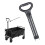 Camping Cart Pull Handle Replacement for Folding Wagon 6