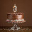 Blue Dog Paws Birthday Cake Topper Set 7