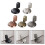 Storm Door Stop Indoor Heavy Duty Bronze 4