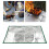 Fireproof Grill Mat Temperature Resistant 40x60cm 3