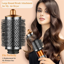 For Airwrap HS01 HS05 Volumizing Brush and Outer Filter Cage Cover Replacement and Cleaning Brush