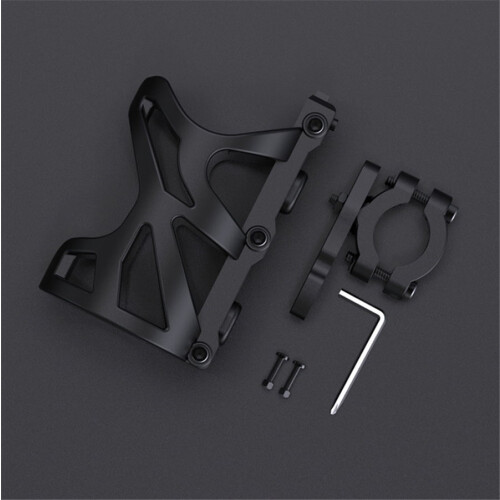 Motorcycle Cup Holder Black ABS 1 Piece 1