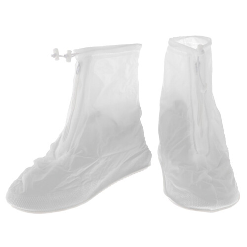 Waterproof Shoe Covers Foldable Reusable Zip Adult 1