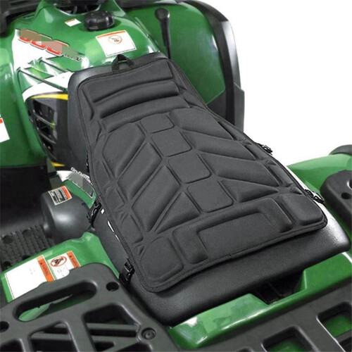 ATV Seat Cover Protector Cushion Pad Waterproof Black 2