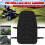 ATV Seat Cover Protector Cushion Pad Waterproof Black 4