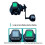 Electronic Baitcasting Reel LED Screen 7.2:1 Gear Ratio 8kg 3