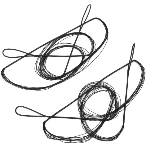 Traditional Recurve Bow String Polyester 12 Strands 1