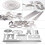 Stainless Steel Thin Plate Sheet Foil 1 Roll 3