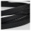 Black PET Insulated Cable Sleeve 5 Meters 3