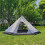 Portable Camping Teepee Waterproof Mesh Tent 5