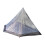 Portable Camping Teepee Waterproof Mesh Tent 8