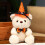 Halloween Throw Pillows Bat Pumpkin Ghost Bear Plush Decor 5