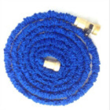 (blue,75)Household Goods Outdoor Car Wash Device Garden Watering Water Pipes 3 Times Pipe Telescopic